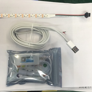 Tira de LED USB 5V RGB tira direccionable con entrada USB Luz LED USB para banco de energía - Product Image 2