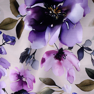 2025 Thiết Kế Mới 100% Polyester Koshibo Crepe Vải Tùy Chỉnh In Koshibo Vải Cho Ăn Mặc - Product Image 2