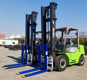 แคสเคดเดี่ยวคู่พาเลท Handler 5ตันรถยกดีเซล - Product Image 5