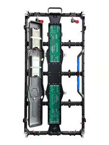 フルカラーP3.91LEDディスプレイスクリーンステージLEDビデオウォール屋内屋外レンタルLEDパネルカーブロックコーナー保護