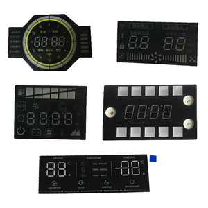 Individuelles 0,56 Zoll doppelfarbiges 4-Ziffern-7-Segment-Led-Display-Modul