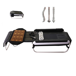 La mejor piedra turmalina de Corea, terapia infrarroja, rodillo de jade térmico caliente eléctrico, mesa de calentamiento de columna vertebral, cama de masaje, fibra de carbono V4 - Product Image 1