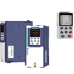 7.5kw 380V Trifásico DC Entrada de CA Bombeo solar VFD Inversor Bomba de superficie sumergible Unidad de frecuencia variable - Product Image 1