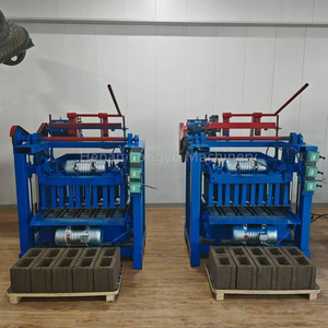 Línea de producción de bloques semiautomática directa del fabricante equipada con máquina formadora de bloques de sistema de curado - Product Image 5