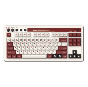 Wholesale CN 8BitDo Retro Mechanical <strong>Keyboard</strong> BT Wired Tablet PC Android Office Universal Gaming <strong>Keyboard</strong> - Product Image 2
