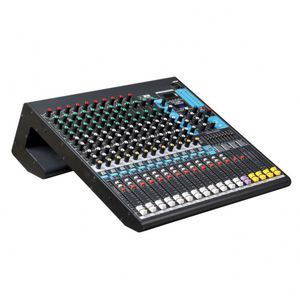 Mezclador de audio profesional QX12 Controlador de audio Dante de 12 canales con 16 entradas de micrófono/Lin y 16 salidas analógicas para DJs - Product Image 3