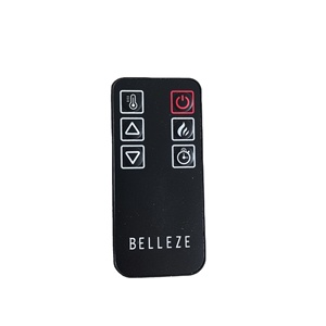 Prezzo di fabbrica Wireless 6 pulsanti RF telecomando 433.92MHz in plastica duplicatore trasmettitore per applicazione barriera Gate - Product Image 5