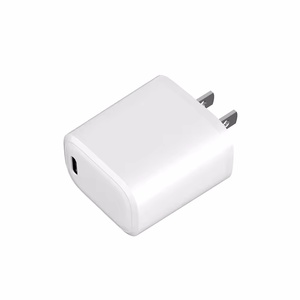 20w Pd QC Fast Charger for <strong>Apple</strong> USB <strong>a</strong> <strong>C</strong> Dual Ports Mobile Power Adapter for iPhone Charger - Product Image 5
