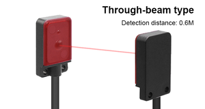 MOTEE Interruptor Fotoeléctrico Plano y Ultrafino, Microinterruptor de Inducción de Reflexión Difusa, Sensor Infrarrojo - Product Image 2