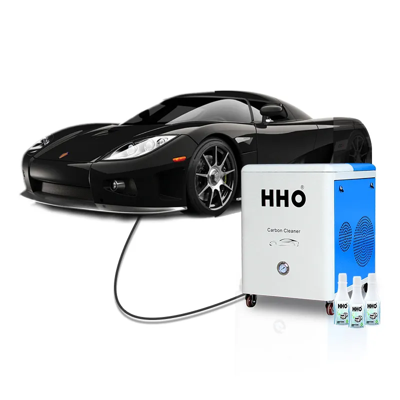 Machine de nettoyage de carbone de moteur à hydrogène HHO6.0 pour le lavage de moteur de voiture