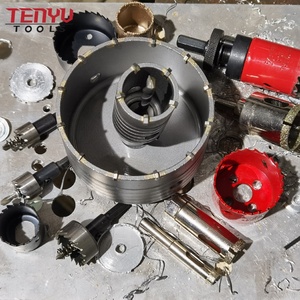 En iyi Tungsten karbür uçlu diş delik testere Bit kesici paslanmaz çelik Metal alüminyum seti - Product Image 3
