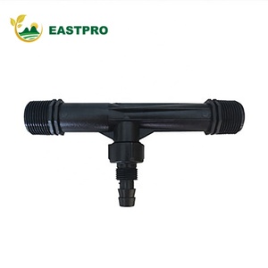 Plastik malzeme ve diğer sulama ve sulama, Venturi enjektör tipi girişim enjektörü - Product Image 6