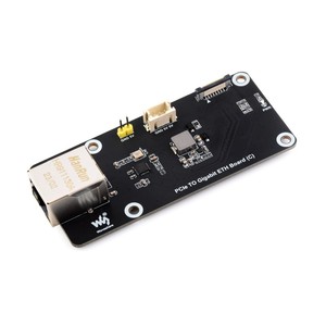 PCIe to Gigabit ETH Board (C) for <strong>Raspberry</strong> <strong>Pi</strong> 5, Supports <strong>Raspberry</strong> <strong>Pi</strong> OS,Driver-Free,Plug and Play,<strong>Raspberry</strong> <strong>Pi</strong> 5 PCIe Adapter - Product Image 1