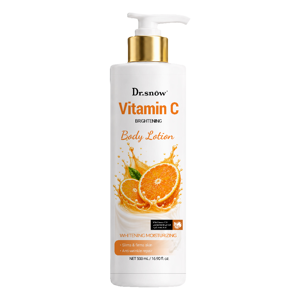 Lotion pour le corps à la vitamine C