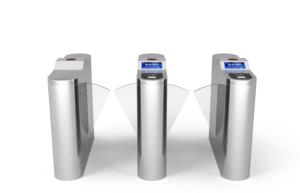 Eissolution EI-Y006S doppio Chip tornello accesso biometrico ingresso barriera espositiva convalida del biglietto della metropolitana della scuola - Product Image 2