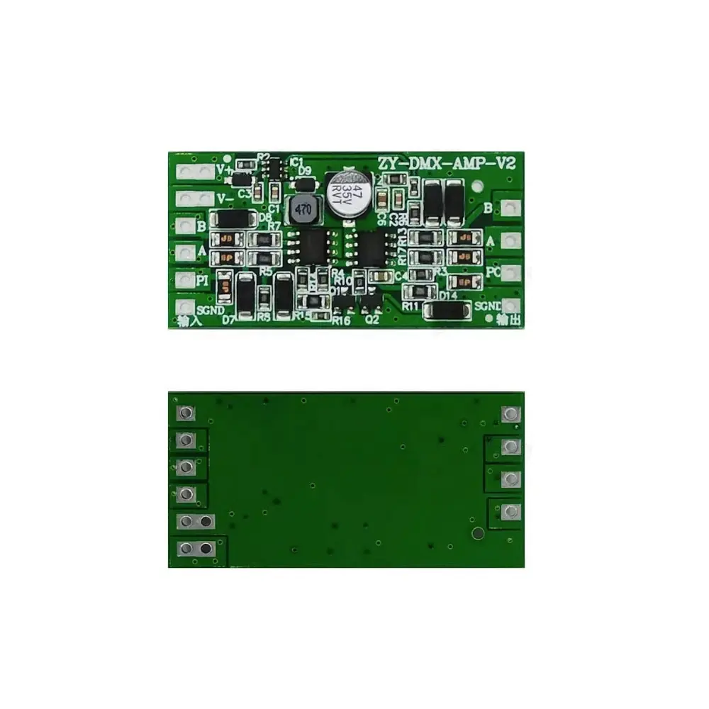 Прилегающий сценический светодиодный параллельный DMX512 DMX адресный усилитель DMX сигнала Amaplifier усилитель DMX плата