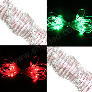 SHIJI Weihnachts licht 10mm RGB LED Pixel Licht Wasserdichte Pixel LED Punkt Lichtquelle im Freien - Product Image 3