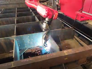 6 Axis High Precision <strong>Robot</strong> Arm Stacking Handling <strong>Loading</strong> <strong>Unloading</strong> Welding <strong>Robot</strong> Metal MIG/TIG <strong>Robot</strong> Welding <strong>Machine</strong>