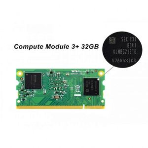 Offizielles Original Raspberry Pi Compute Modul 3 Plus mit 8GB /16GB / 32GB Flash EMMC