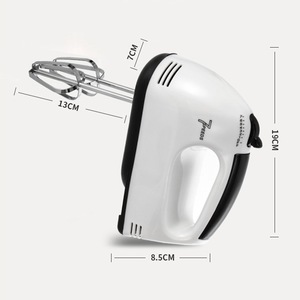 Multi-function 7 Speed Home Kitchen Egg Beater/whisk Batter Flour Bread Dough Electric Hand Mixer - Product Image 3