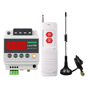 Interruttore del Timer del telecomando Wireless per l'avvio della lampada e l'arresto della temporizzazione in grado di 10A Max. Corrente - Product Image 1