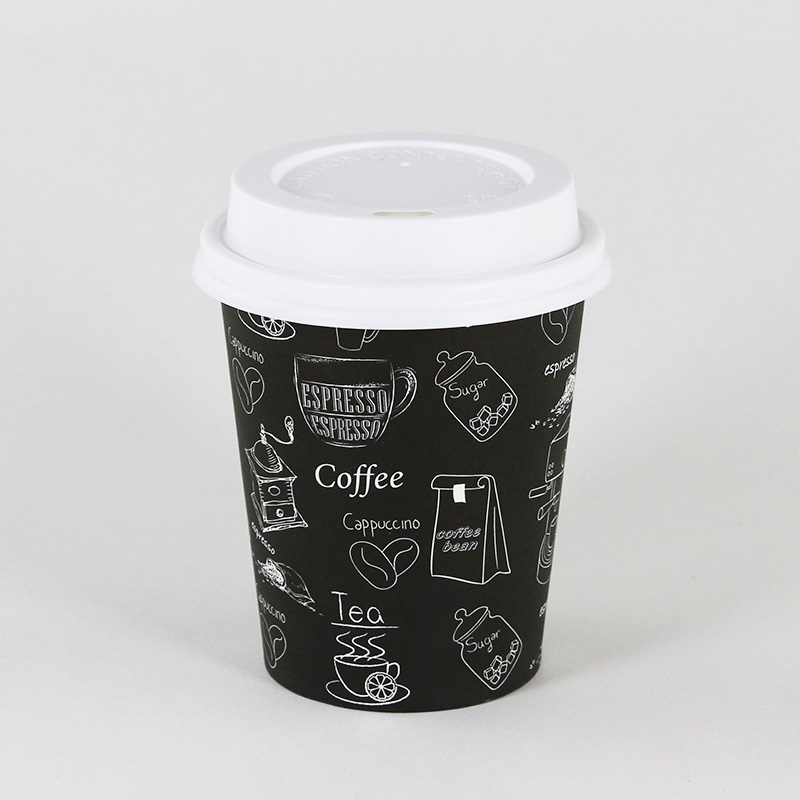 Black Ripple Cup