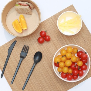 30 36 oz 32 48oz Pe/PLA Vòng <span class=keywords><strong>salad</strong></span> Bát <span class=keywords><strong>salad</strong></span> bát đặt cho phục vụ <span class=keywords><strong>salad</strong></span>, súp, và trái cây - Product Image 5