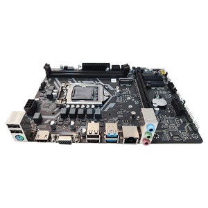 H511 שולחן העבודה לוח שולחן עבודה תמיכה 10/11 אגם lga1200 מעבד 16gb-ערוץ כפול d4 mainboard