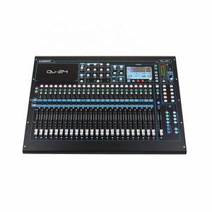 Allen & Heath-mezclador Digital de Qu-24, 24 entradas Mono, 12 salidas mezcladoras de Audio Digital para sistema de música en vivo y de estudio - Product Image 1