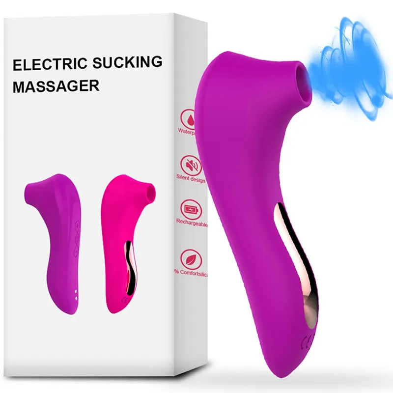 Clit Sucker Vagina Sucking Vibrator Clitoris Stimulator Blow/job Oral Nipple Sex Toys for Adults 18 Women Masturbator Products