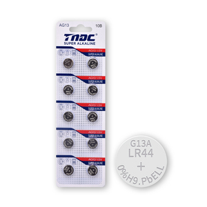 <strong>LR44</strong> AG131.5V Lithium Button Cell for Toys Consumer Electronics &amp; Power Tools AG3/AG4/AG10 Compatible - Product Image 3