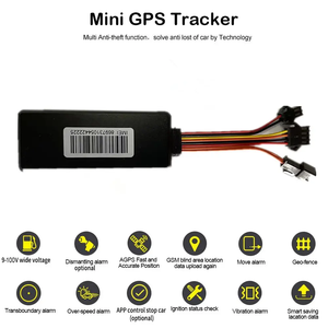 Dispositivo de seguimiento GPS portátil 4G B1/B2/B3/B4/B5/B6/B22 Band GPS GSM Tracker Ehang GPS Tracker 4G SOS Micrófono GT06 Protocolo - Product Image 2