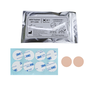 Alat Pelatihan CPR AED Rechargeable XFT-120G dengan Perangkat Pengajaran Pertolongan Pertama Multibahasa Mesin CPR Defibrillator - Product Image 4