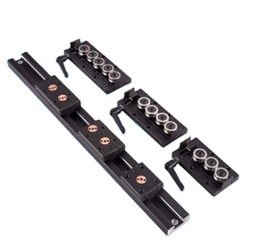 Negro óxido prevención construido-en doble eje SGR lineales de la serie carril guía SGR10 SGR15 SGR20 SGR25 SGR35 slide bloque - Product Image 2