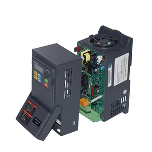 220V 380V económico VFD convertidor de frecuencia Variable inversor 0,75/1,5/2,2/4/5.5KW controlador de velocidad del Motor