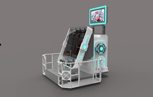 360 derece VR oyun makinesi 9D Arcade sikke işletilen gerçeklik sanal uçuş uçan simülatörü yumurta sandalye VR yumurta sandalye VR makinesi için - Product Image 5