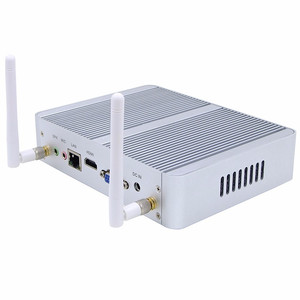 Intel Celeron N3050/N3150ファンレスミニPCCPU4/8GB DDR3 VGA HD HTPCオフィスミニデスクトップコンピューター300M Wifi Win7/8 12V/3A OEM - Product Image 3