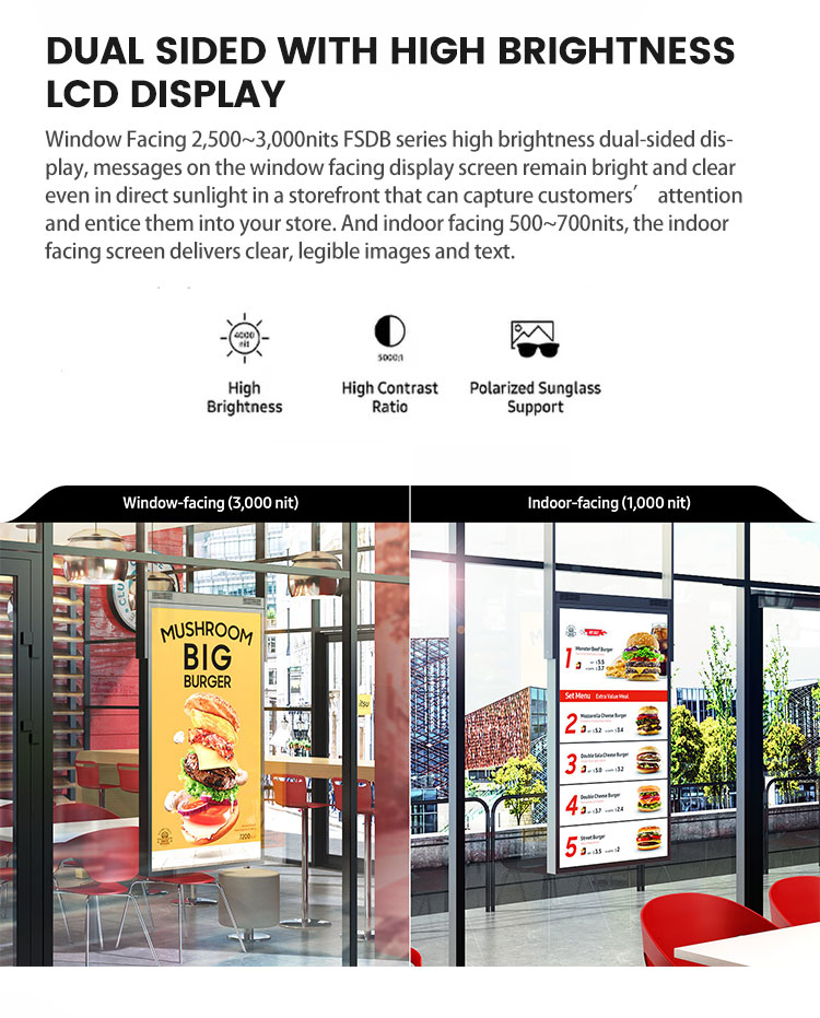 Indoor Lcd Hd Advertising Screen Wall(图1) Indoor Lcd Hd Advertising Screen Wall(图1)