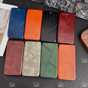 一加N30 CE3 Lite ACE 2 Nord 2T N20 N10 N100商务风格皮革手机套，一加10 9 8 7专业翻盖手机套 - Product Image 6