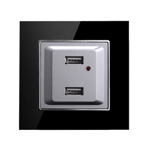 ช่องเสียบ2.0 USB 2พอร์ตสำหรับชาร์จ PD สำหรับซ็อกเก็ตโทรศัพท์และคอมพิวเตอร์ - Product Image 1