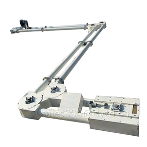 用于谷物肥料和饲料运输的不锈钢管链式输送机，以节省空间 - Product Image 2
