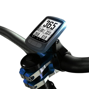 Ordenador de bicicleta con diseño de botones, resistente al agua, con pantalla de 2,8 pulgadas - Product Image 1