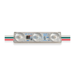 Voll farbiges 12-V-LED-Modul RGB 1,2 W SMD3030 WS2811 RGB P5 P4 P3 P10 IP68-Wasserdichtes Außen modul - Product Image 1