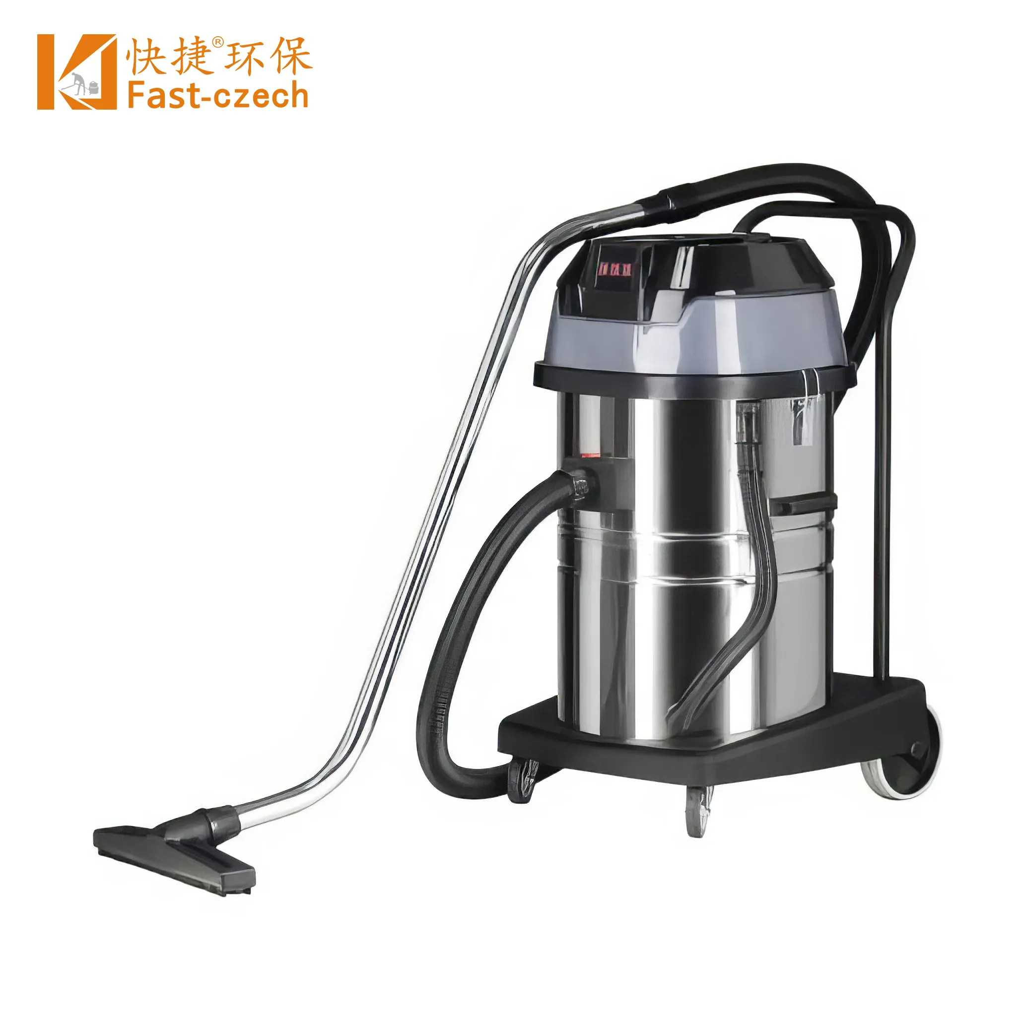 Fast-czech BY503 80L Industrial Water Suction wet dry vacuum cleaner Vacuum Suction Machine