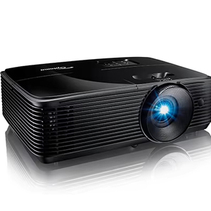 Optoma W3350スマートプロジェクターポータブル4K WXGA 3800ルーメン付きDLPレンズPico Technology USプラグ - Product Image 1