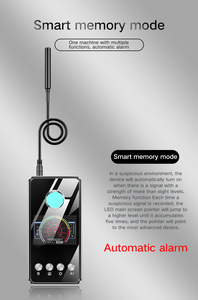 隠されたカメラスキャナーファインダーT2を検出する検出器信号 - Product Image 4