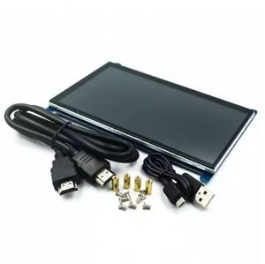 Lampone Pi 3/4 5 pollici 7 pollici LCD HDM1 5 pollici 800x480 HD risoluzione 7 pollici 1024x600 UHD risoluzione capacitivo Touch Screen - Product Image 3