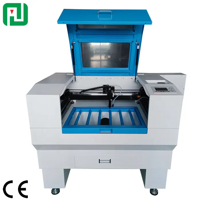 Karlı RECI 150W 6040 3D lazer lazer yazıcı gravür/kesme makinesi ile CNC kesme