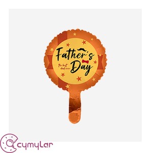 Cymylar babalar günü balonları alüminyum folyo dünyanın en iyi baba babalar günü babalar dekorasyon için şükran ifade - Product Image 5