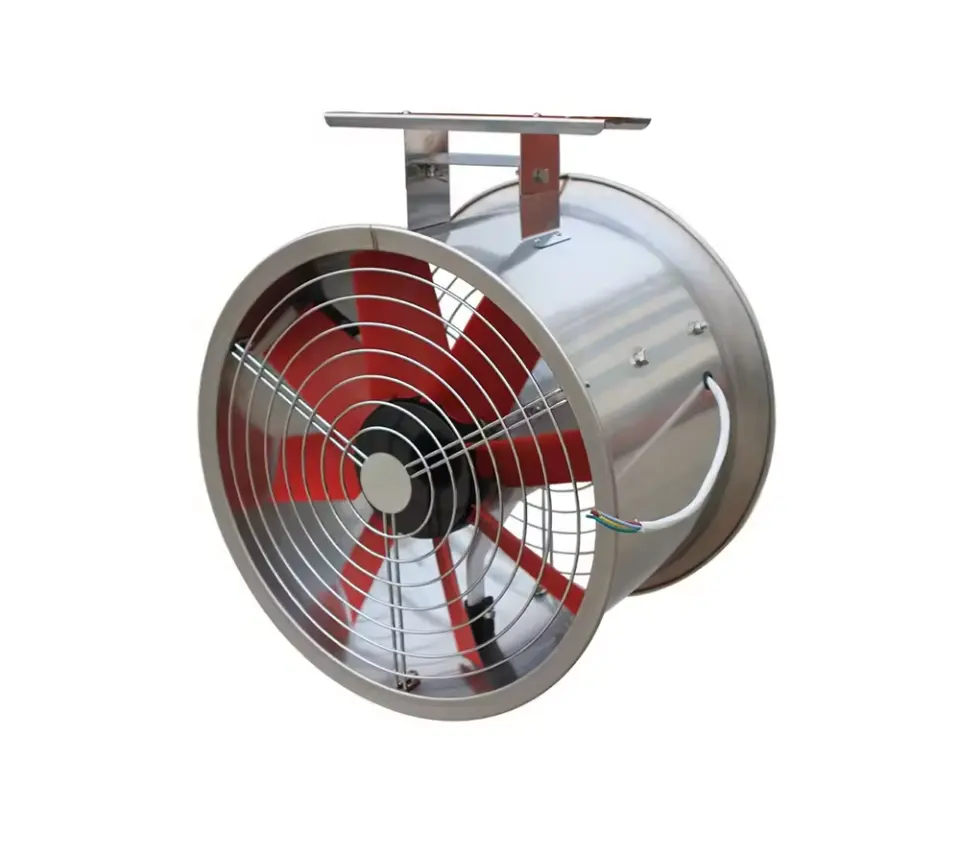 Ventilador de circulação de ar com efeito de estufa com desconto limitado por tempo e exaustor de teto com lâminas de nylon